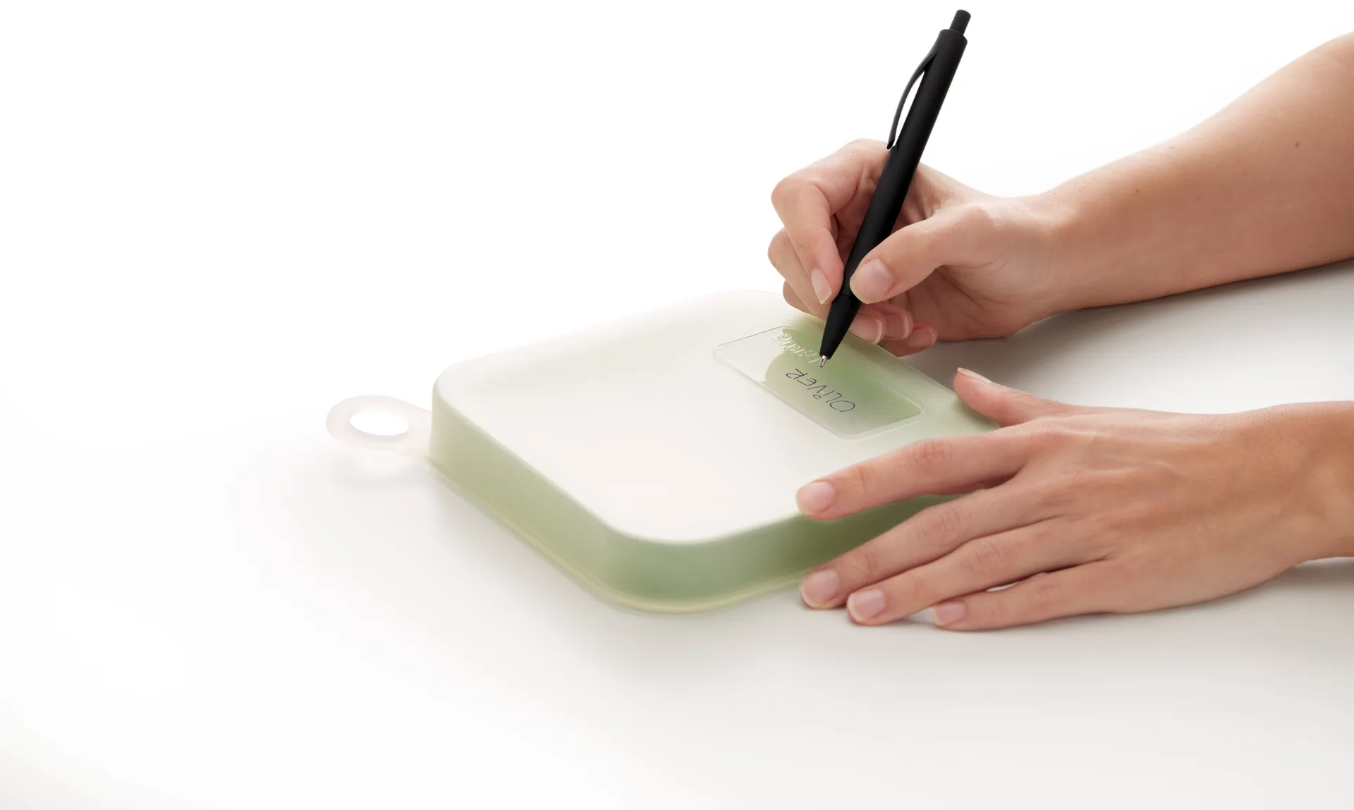 Funda reutilizable para sándwich Lékué, Verde Lékué