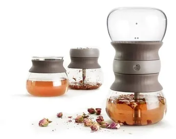 Infusor de tés Lékué - Marrón - Lékué