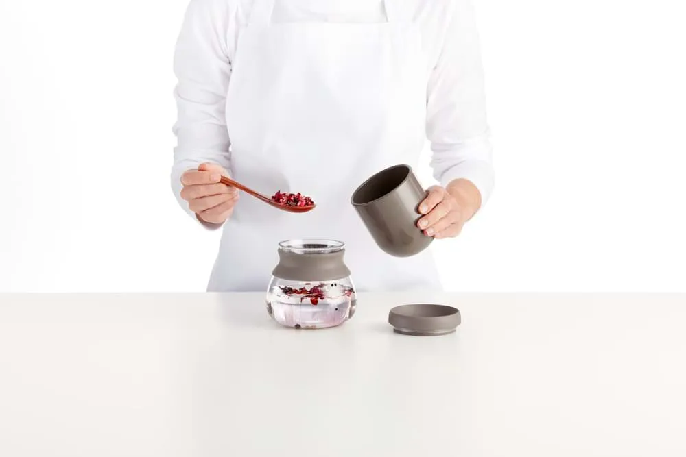 Infusor de tés Lékué, Marrón Lékué