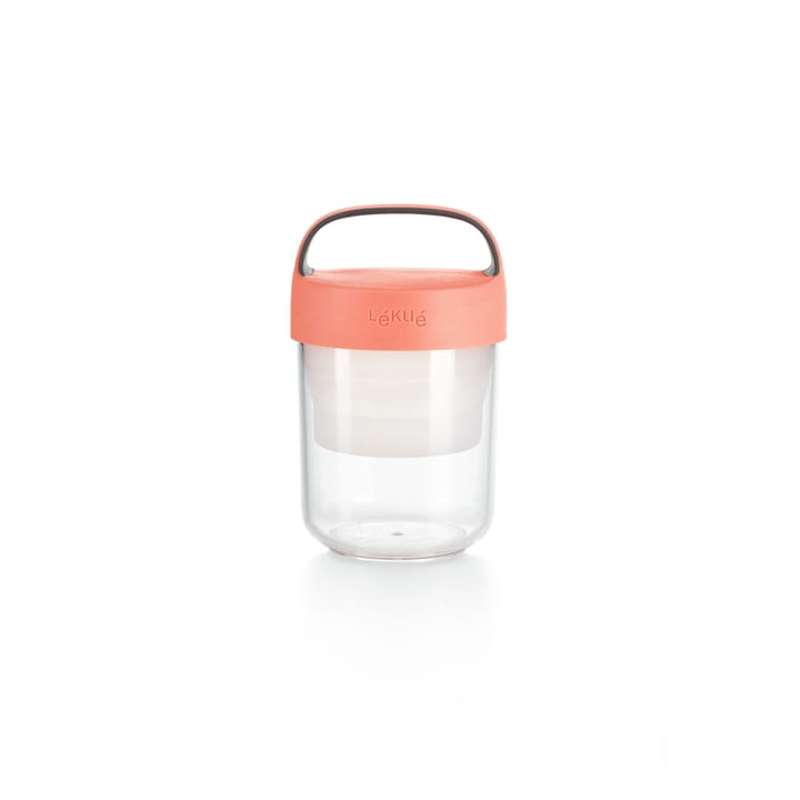 Jar To Go Lékué 400 ml - Coral - Lékué