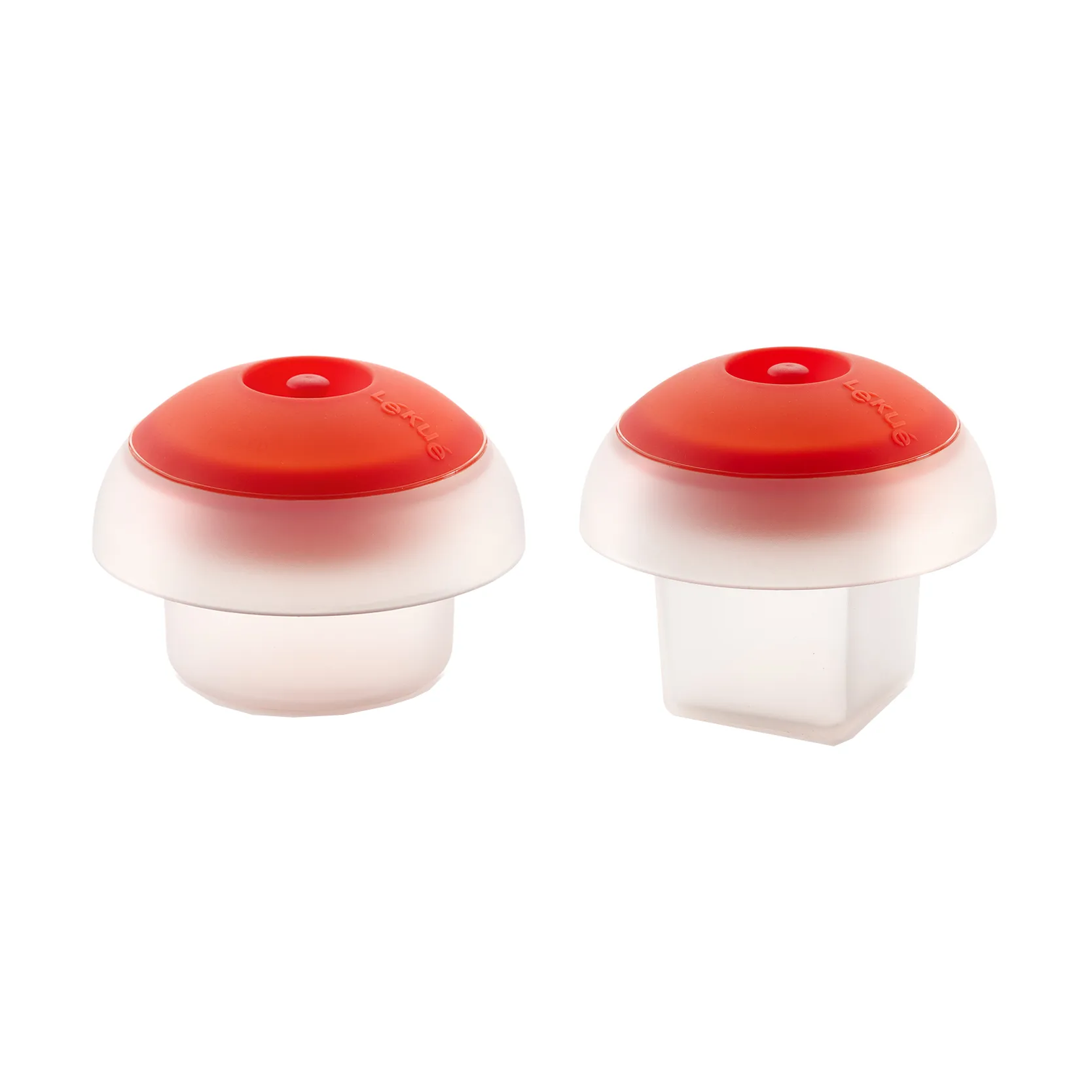 Kit 2 Ovo Lékué al microondas, Transparente Lékué