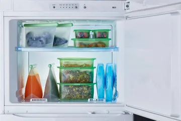 Kit de 3 recipientes de silicona Lékué - Verde - Lékué