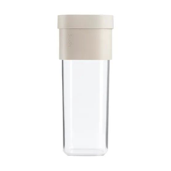 Kit de almacenamiento flip Lékué 5 piezas, Beige Lékué