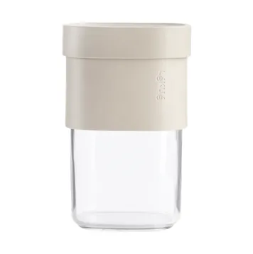 Kit de almacenamiento flip Lékué 5 piezas - Beige - Lékué