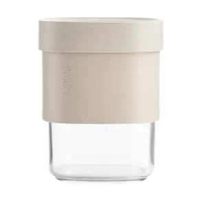 Kit de almacenamiento flip Lékué 5 piezas - Beige - Lékué