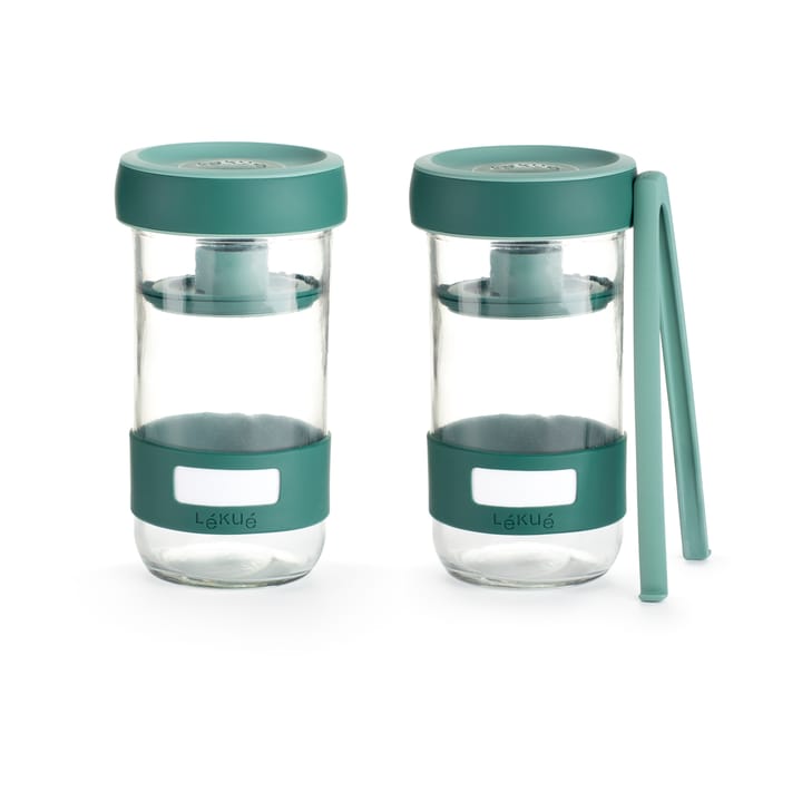 Kit de encurtido Lékué 5 piezas - Verde - Lékué