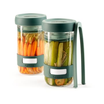 Kit de encurtido Lékué 5 piezas - Verde - Lékué