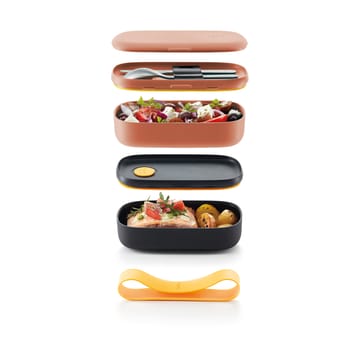 Lunchbox To Go Lékué 1 L - Coral - Lékué