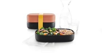 Lunchbox To Go Lékué 1 L - Coral - Lékué