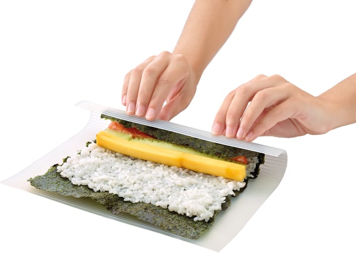 Makisu para sushi de silicona, Transparente Lékué