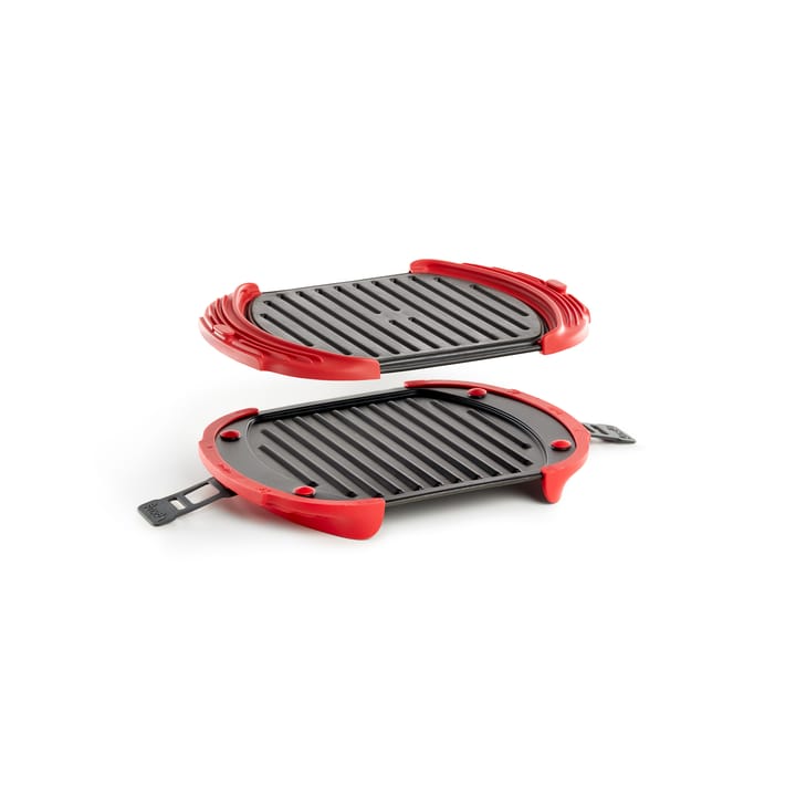 Microwave Grill XL Lékué, Rojo Lékué