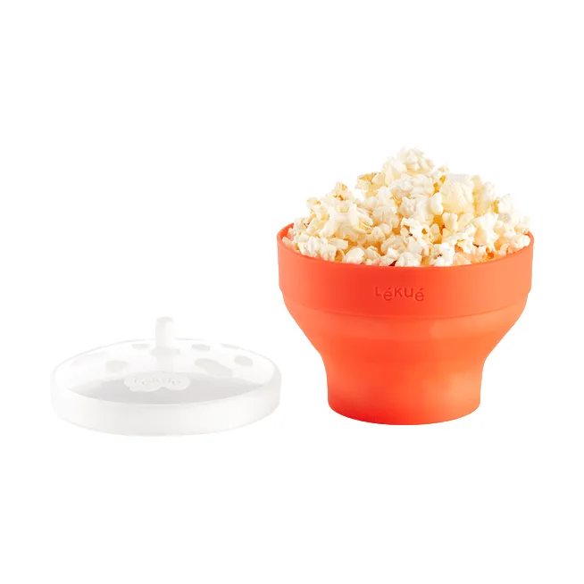 Microwave Pop Corn Lékué 2 uds, Rojo Lékué