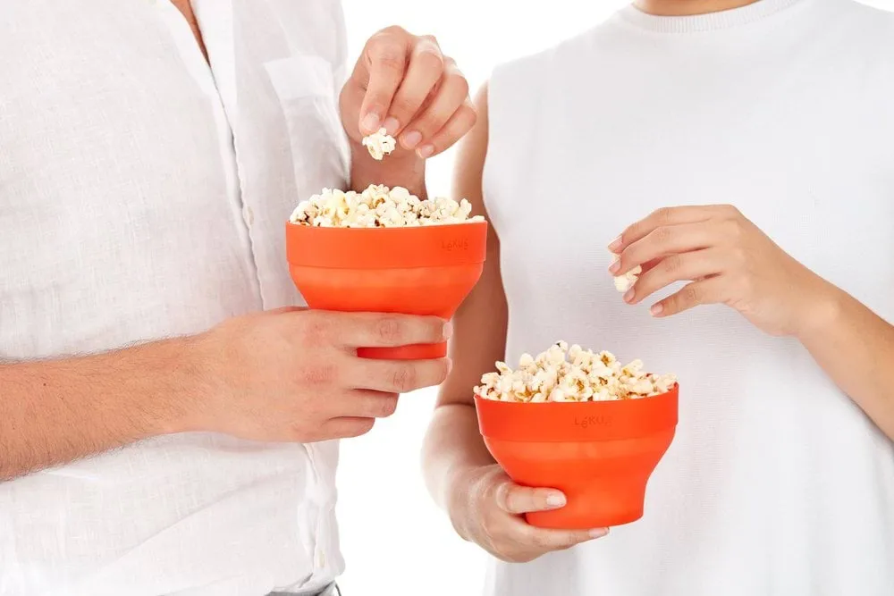 Microwave Pop Corn Lékué 2 uds, Rojo Lékué