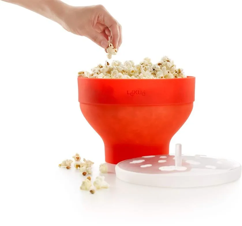 Microwave Pop Corn Lékué, Rojo Lékué