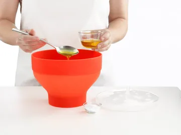 Microwave Pop Corn Lékué - Rojo - Lékué