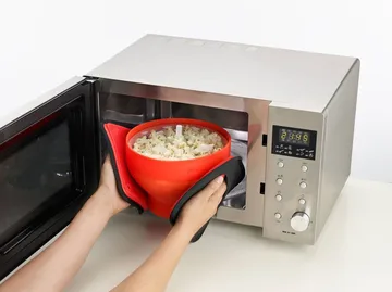 Microwave Pop Corn Lékué - Rojo - Lékué