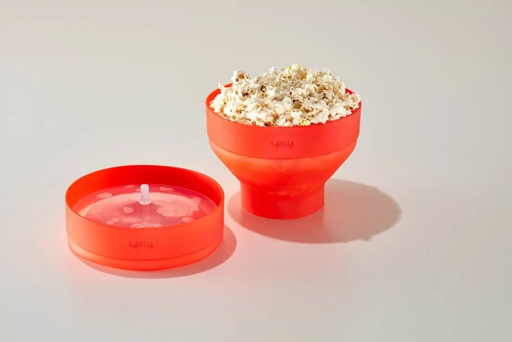 Microwave Pop Corn Lékué, Rojo Lékué