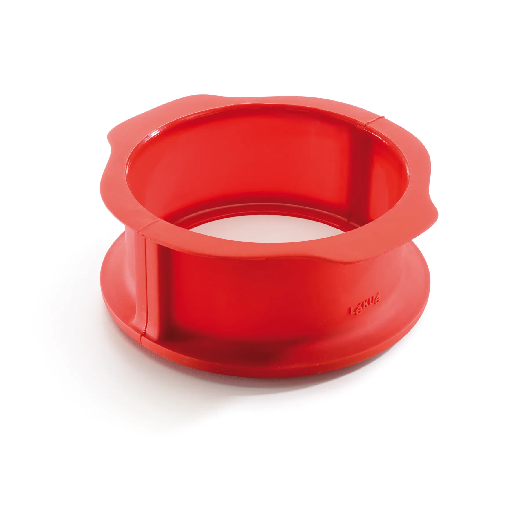Molde desmontable Lékué con base rojo 15 cm, 15 cm Lékué