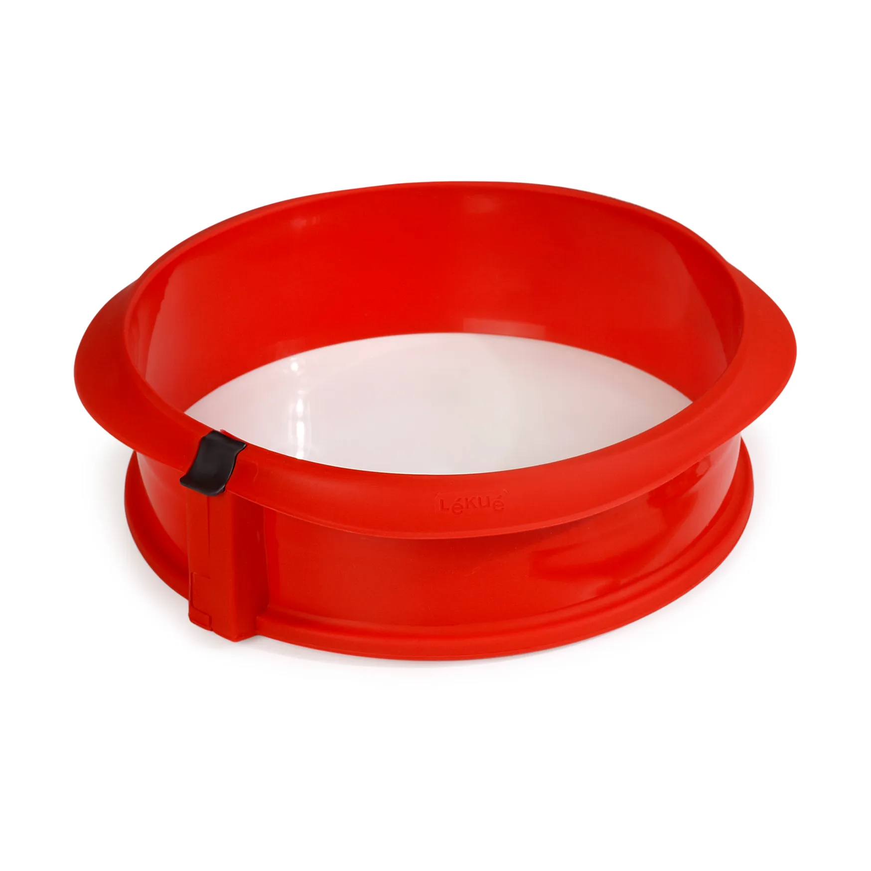 Molde desmontable Lékué con base rojo 15 cm, 23 cm Lékué