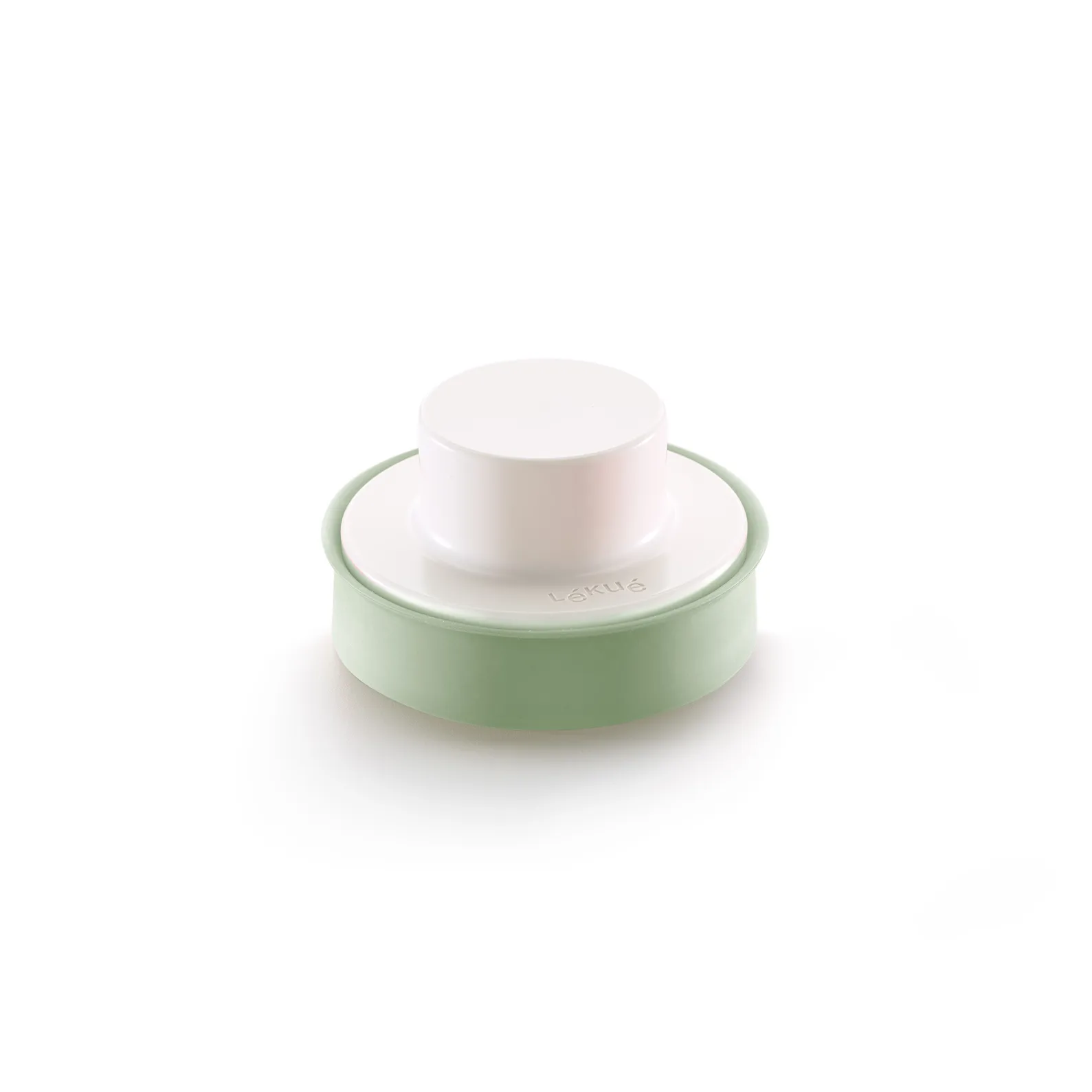 Molde hamburguesas vegetales Lékué 2 piezas., Verde Lékué