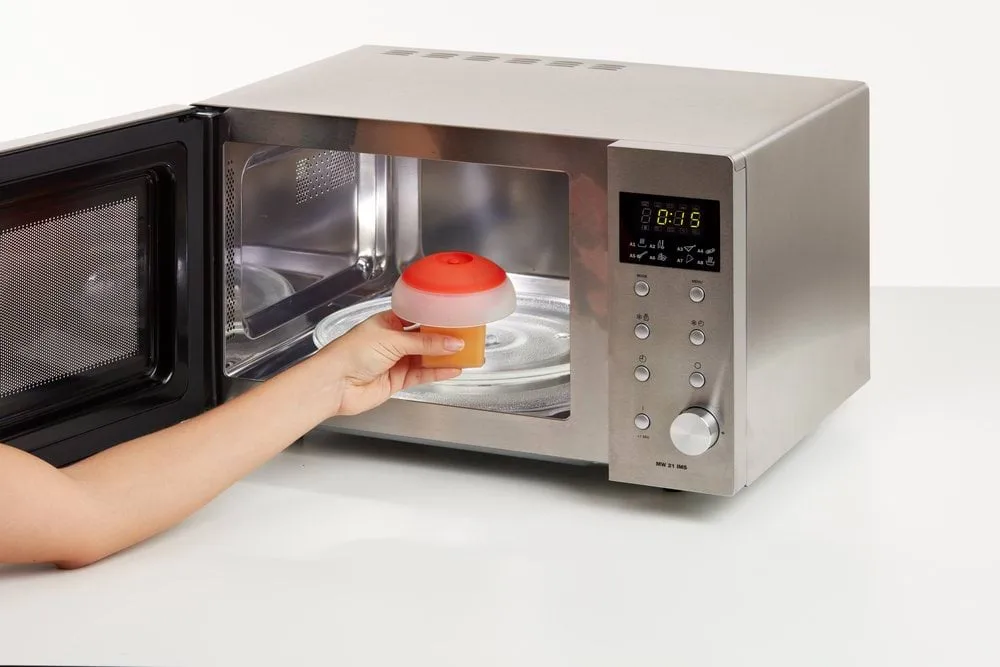 Molde Microwave Ovo Lékué - cilíndrico, Transparente Lékué