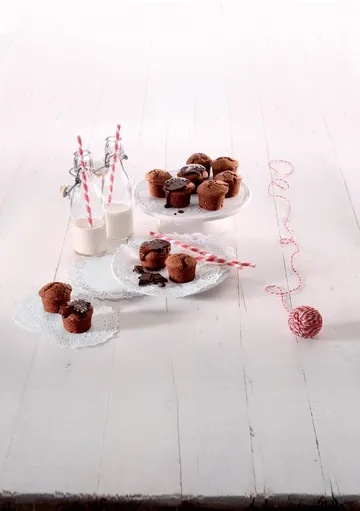 Molde mini muffins de silicona Lékué 11 cav. - Negro - Lékué