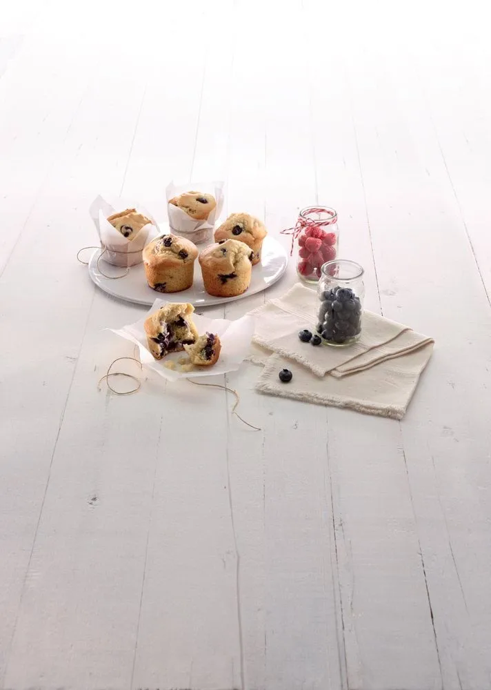 Molde muffins de silicona Lékué 6 cav., Negro Lékué