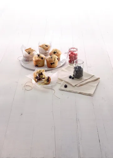 Molde muffins de silicona Lékué 6 cav. - Negro - Lékué