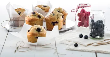 Molde muffins de silicona Lékué 6 cav. - Rojo - Lékué