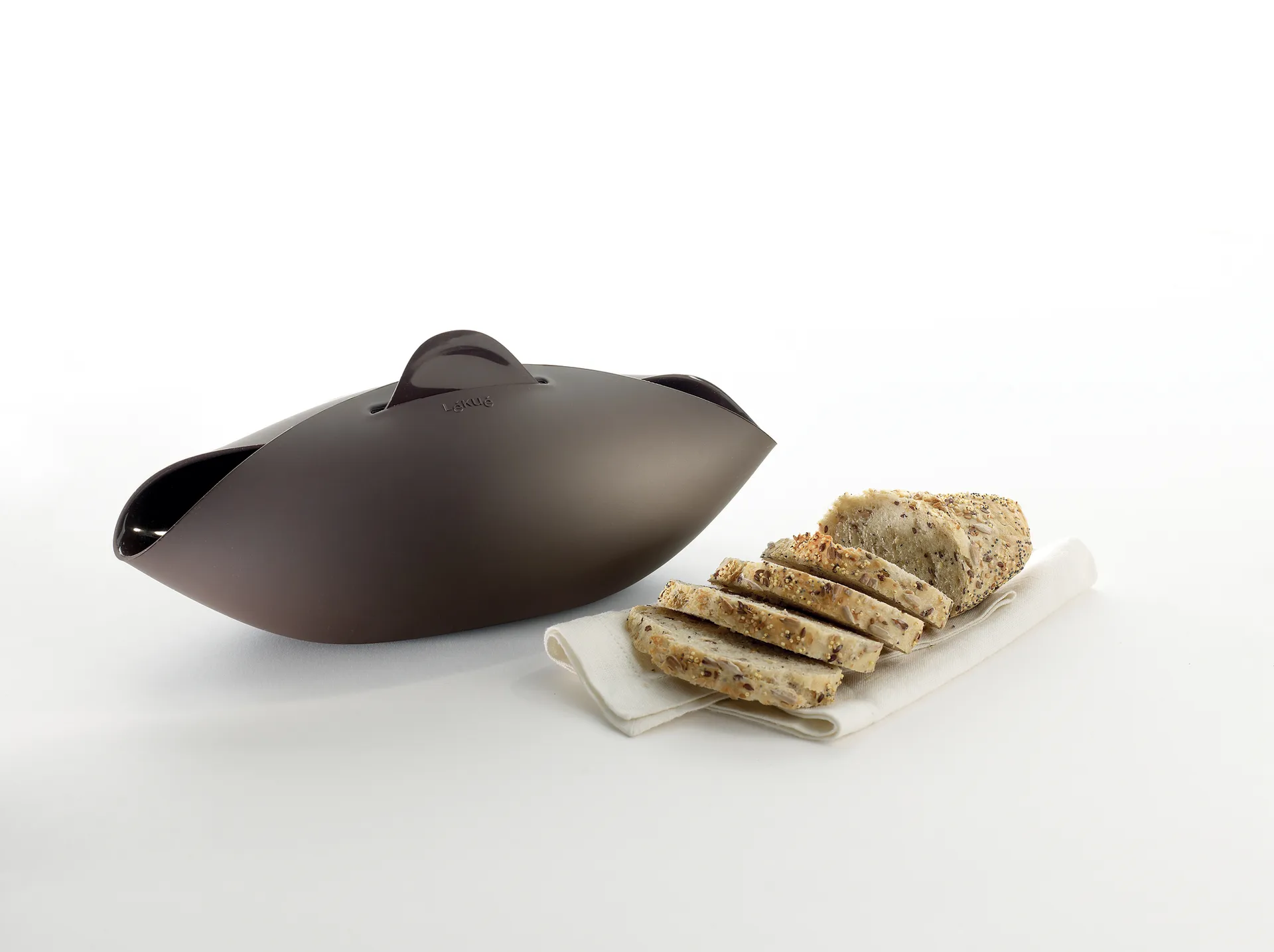 Molde panera de silicona Lékué, Marrón Lékué