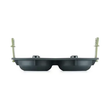 Molde para donuts Lékué para Air fryer, 4 uds. - Gris - Lékué