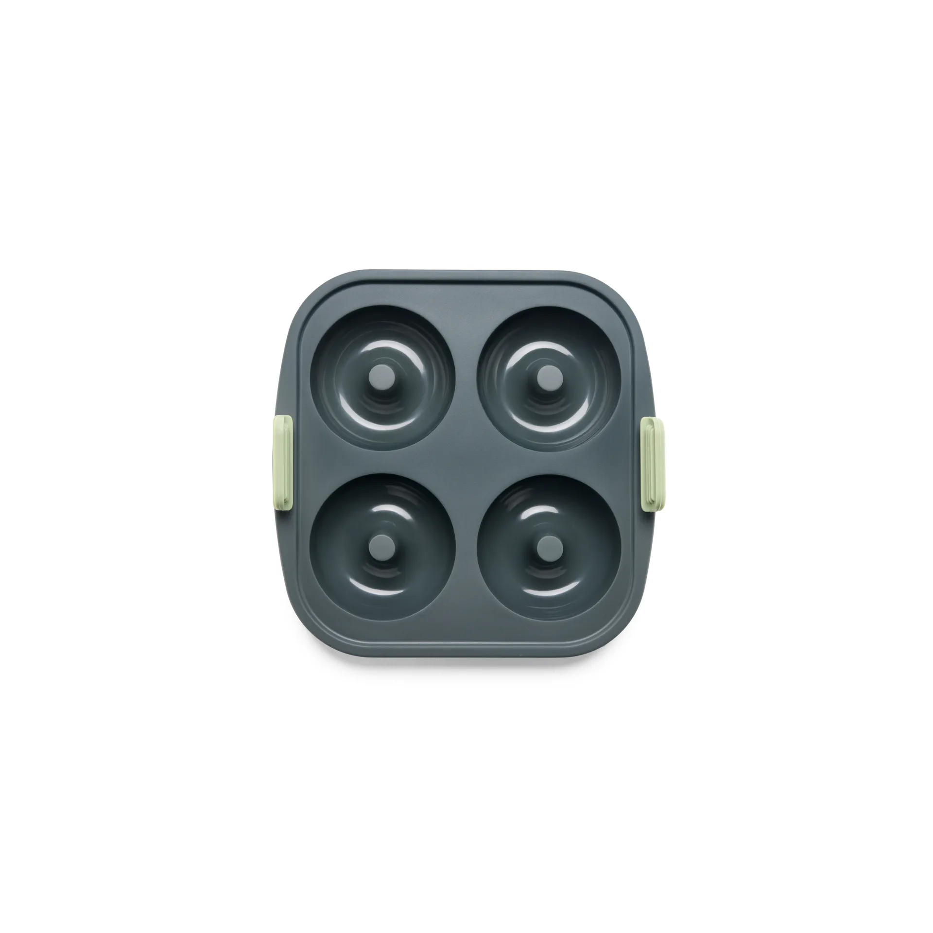 Molde para donuts Lékué para Air fryer, 4 uds., Gris Lékué