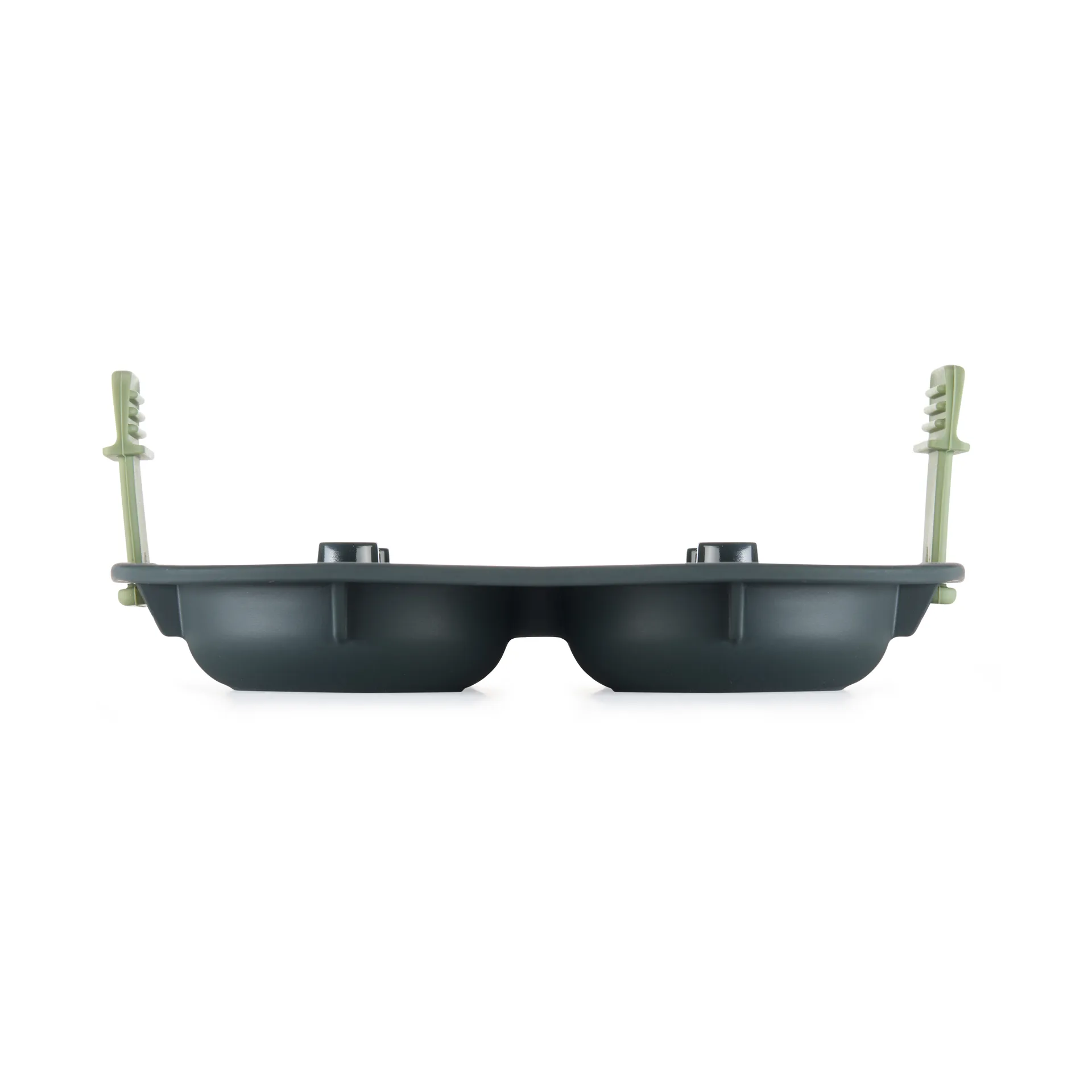 Molde para donuts para Air fryer Lékué, 4 uds., Gris Lékué