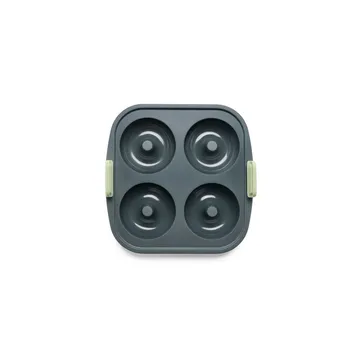 Molde para donuts para Air fryer Lékué, 4 uds. - Gris - Lékué