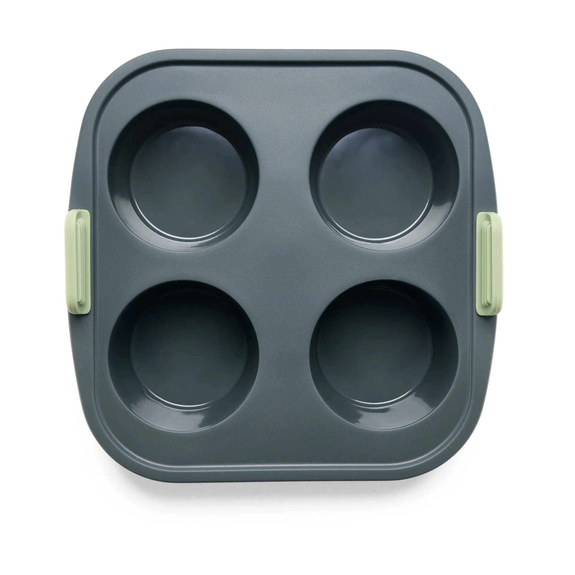 Molde para muffins para Air fryer Lékué, 4 uds., Gris Lékué