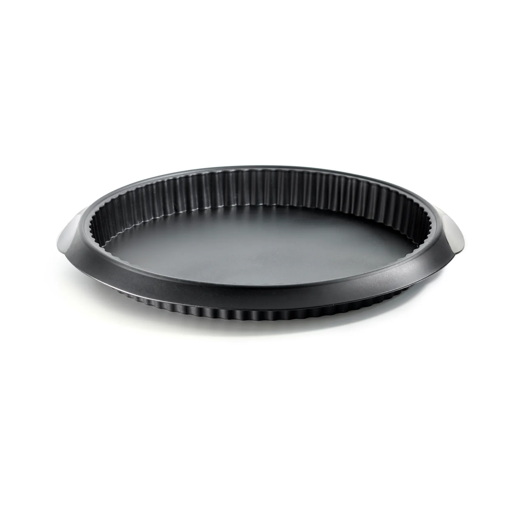 Molde quiche Lékué de silicona Ø28 cm, Negro Lékué