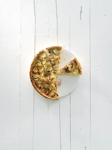 Molde quiche Lékué de silicona Ø28 cm - Negro - Lékué