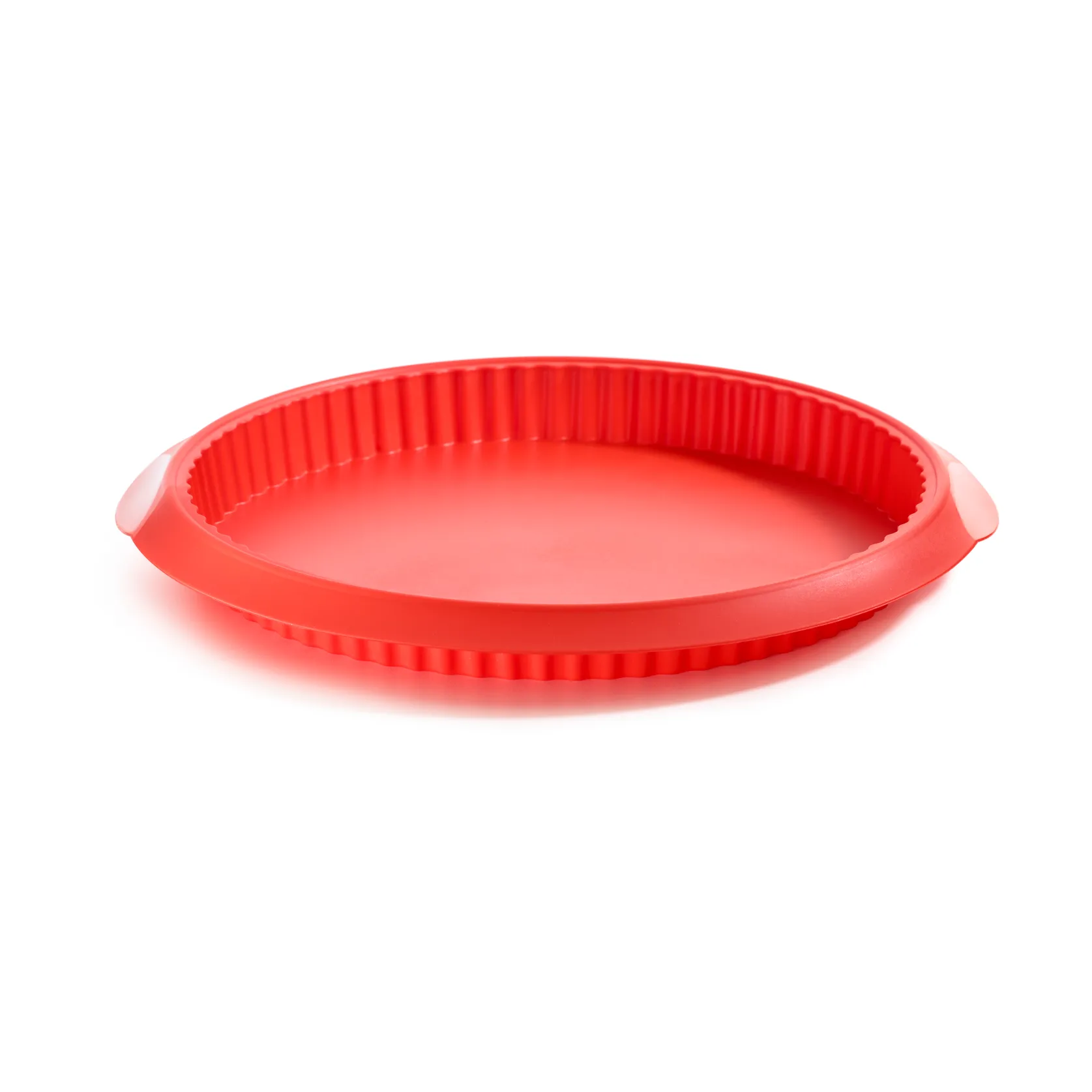Molde quiche Lékué de silicona Ø28 cm, Rojo Lékué