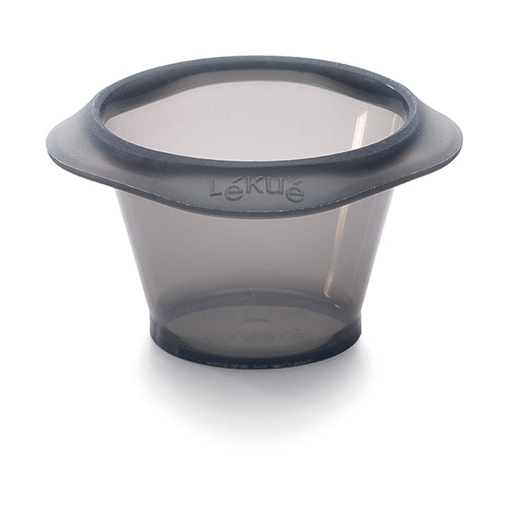 Moldes fondant de silicona Lékué 6-pack, Negro Léku�é