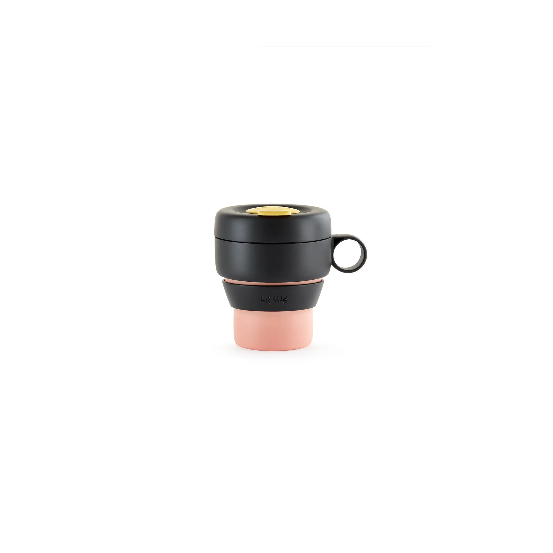 Mug To Go Lékué 350 ml, Coral Lékué