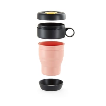 Mug To Go Lékué 350 ml - Coral - Lékué