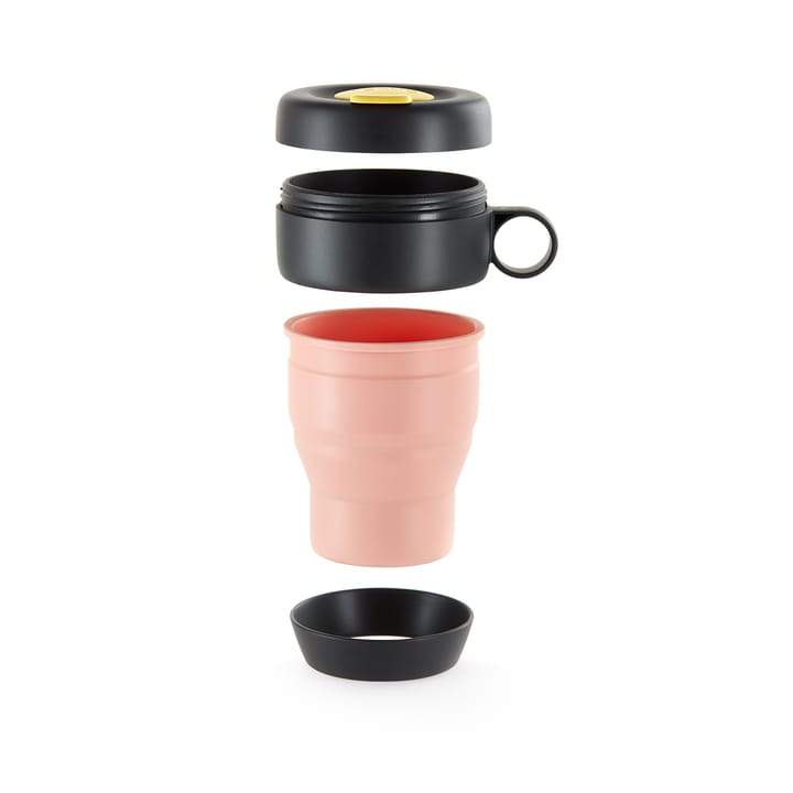 Mug To Go Lékué 350 ml, Coral Lékué