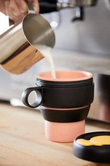 Mug To Go Lékué 350 ml - Coral - Lékué