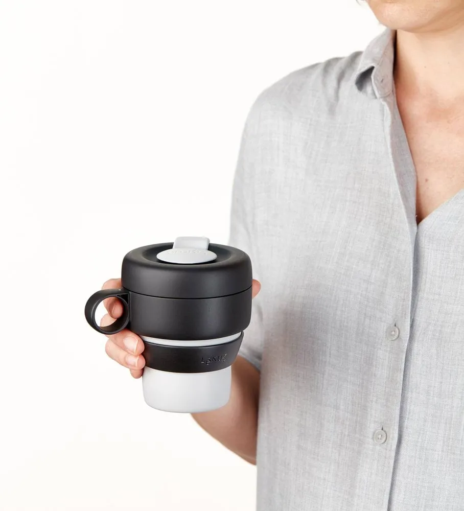 Mug To Go Lékué 350 ml, Gris Lékué
