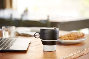 Mug To Go Lékué 350 ml - Gris - Lékué