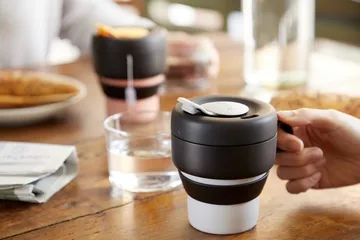 Mug To Go Lékué 350 ml - Gris - Lékué