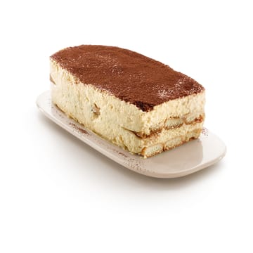 Plato de cerámica rectangular Lékué 24 cm - Blanco - Lékué