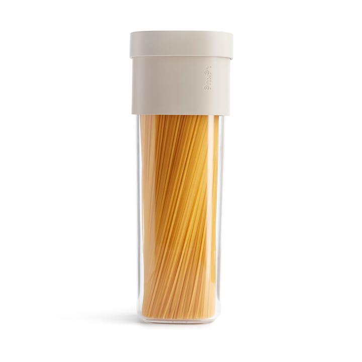 Recipiente de almacenamiento L flip Lékué, Beige Lékué