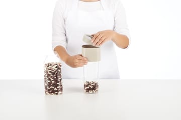 Recipiente de almacenamiento L flip Lékué - Beige - Lékué