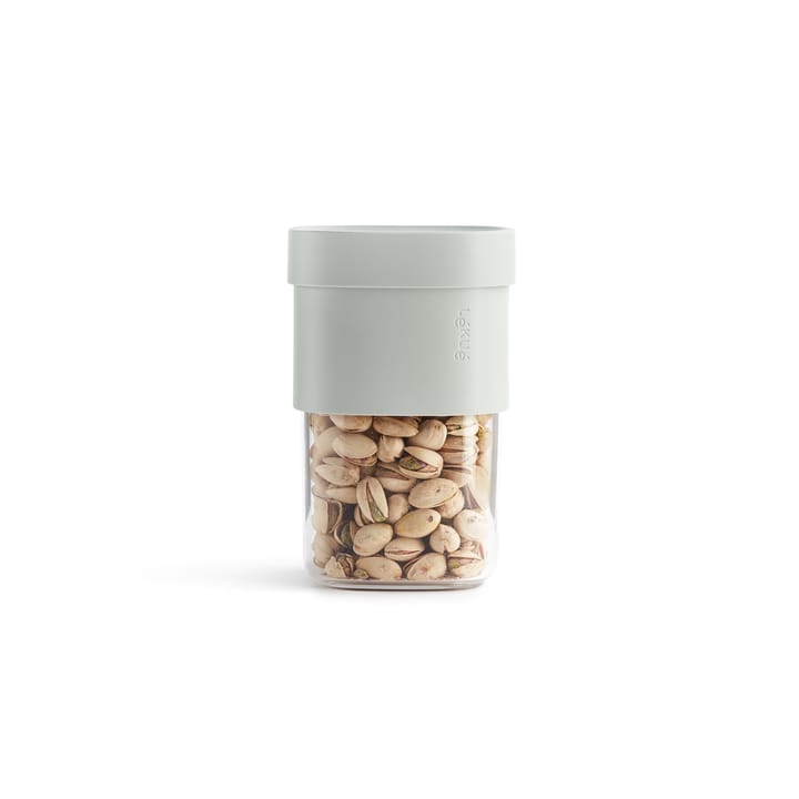 Recipiente de almacenamiento M flip Lékué, Beige Lékué